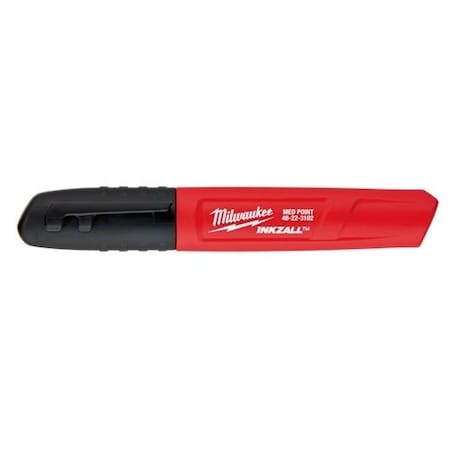 Milwaukee Tool Ink Industrial Marker, Black, Bullet 48-22-3102