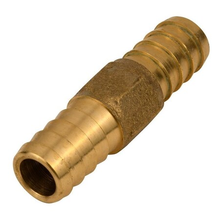 Water Source Coupling, 1/2 in, Barb Insert, Brass IC50NL