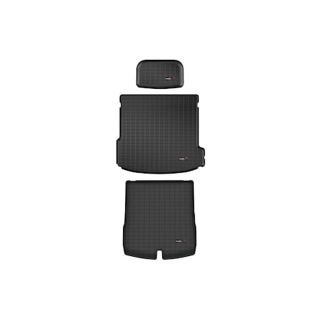 Weathertech Black Cargo Liner Kits, 2026 Tesla  Model Y 401862-1379-1380