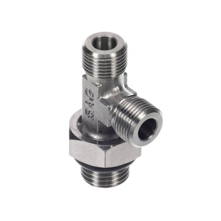 Schaerer SCREW-IN L CONNECTION M12-M12-G1/4 INOX 3370072112