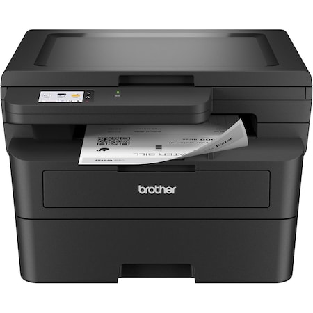 Brother Monochrome Laser Printer, 36 ppm, Diuplex, Ethernet/Wireless, Touchscreen HL-L2480DW
