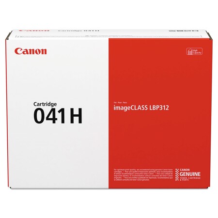 Canon High-Yield Toner, (041), 20,000 Page-Yield, Black 0453C001