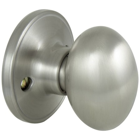 Prosource Dummy Knob, TYL Design, 1-3/8 to 1-3/4 in Thick Door, Brass, 65.7 mm Rose/Base TYLP40V-PS