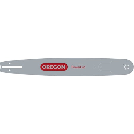 Oregon PowerCut Bar, .325"Ptch, .050"Gauge, K041 Bar Mnt, 18" 180RNBK041