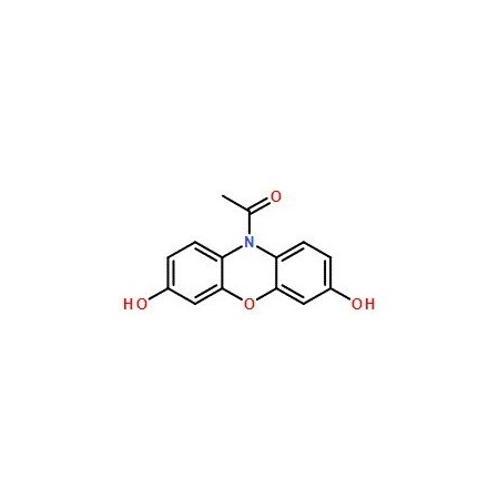 Ak Scientific 10-Acetyl-3, 7-dihydroxyphenoxazine (5mg), CAS 119171-73-2 3273AA-5mg