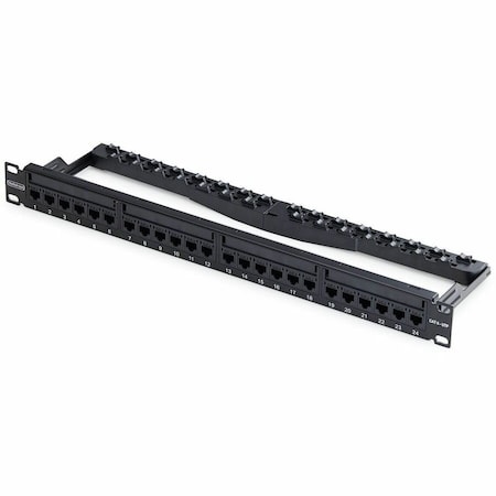 Startech.Com 24 Port 1U Patch Panel C6PANELUTP241UFT
