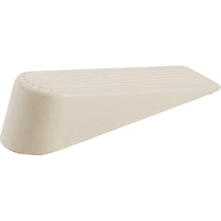 Shepherd Hardware Doorstop Wedge Rubber Almond 9162