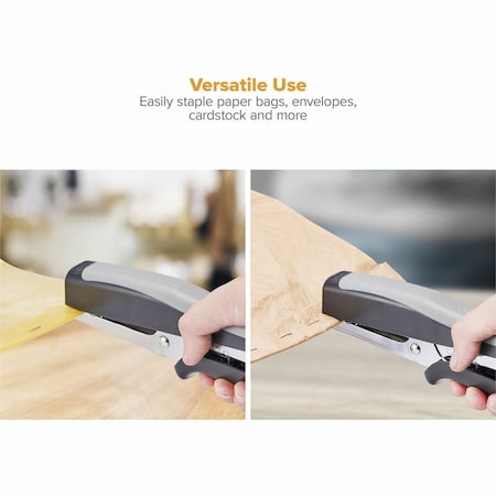 Bostitch Plier Stapler, 20 Sheet, Black BOSSSP99