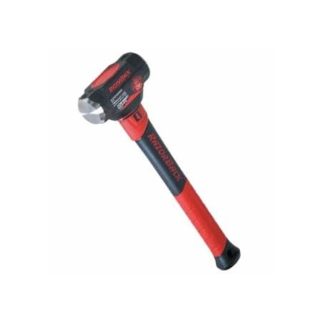 Razor-Back Engineer Hammer, 4 lb Head, 15.25 in Fiberglass Handle 760-3111000