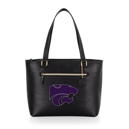 Picnic Time Family Of Brands NCAA Kansas State Wildcats Uptown Cooler Tote Bag - Insulated Lunch Bag 743-01-179-254-0