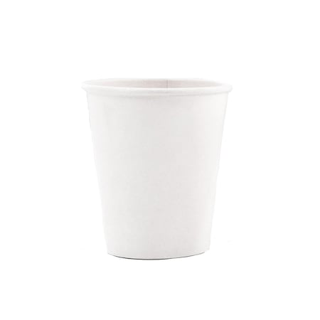 Rdi Single Wall Hot Cup White Unwrapped 4oz Generic 1000cs, 1000PK CP-PPU4-WHT-1911