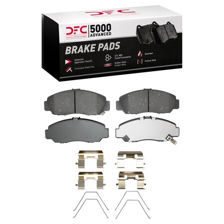 Dfc 5000 Advanced Disc Brake Pad Set,  1551-1506-01