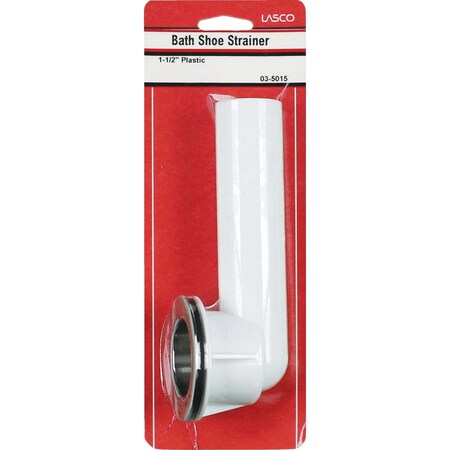 Westlake Pipe & Fittings 1-1/2'' PVC Overflow & Waste Shoe 3/1/5015