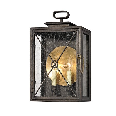 Troy Lighting Randolph 2 Light Wall Sconce 10 In. Vintage Bronze B6443-VBZ