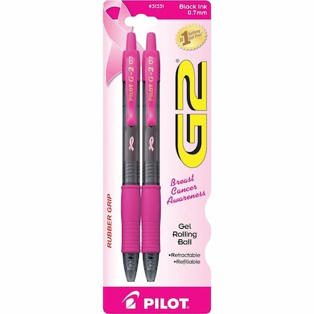 Pilot Pen, G27, Bca, Bk Ink, PK2 31331