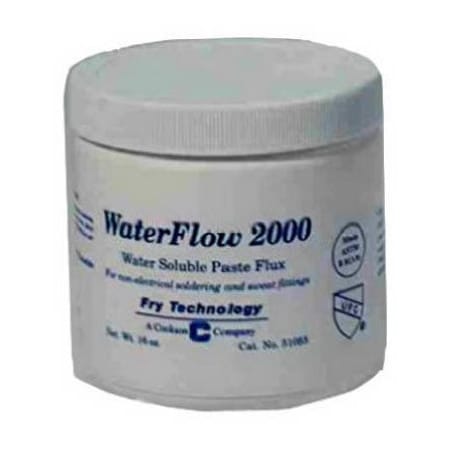 Alpha Metals Flux Water Soluble 2 Oz 51053
