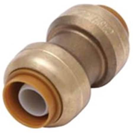 Cash Acme U050LFA Push Fit Straight Coupling 0.25 x 0.5 In. 6999387