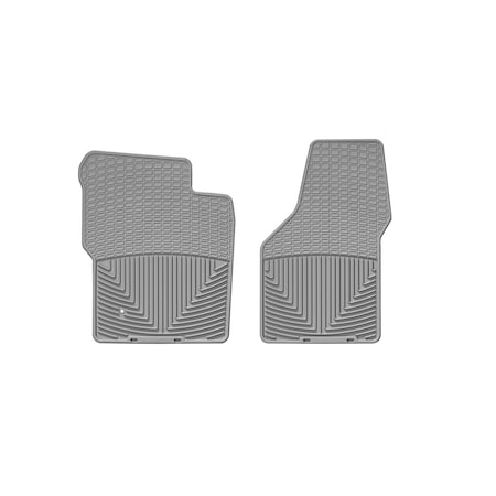 Weathertech Grey, Front All Weather Floor Mats WTFG019000