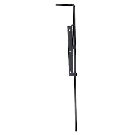 Adjust-A-Gate Adjust-A-Gate UL301 Drop Rod Kit, Steel, Gray, Powder-Coated, For Double Drive Gate UL301