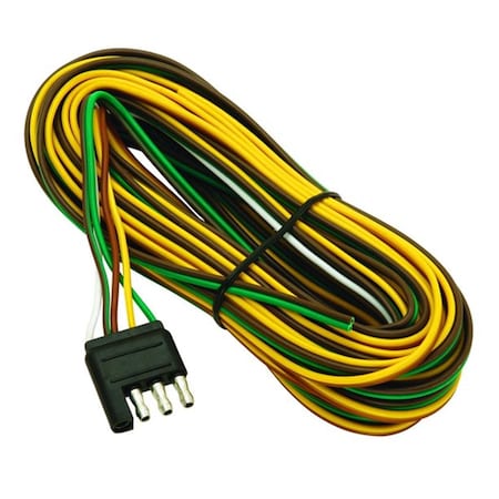 Superjock 108825 25 ft. 4-Flat Trailer End Connector SU2434969