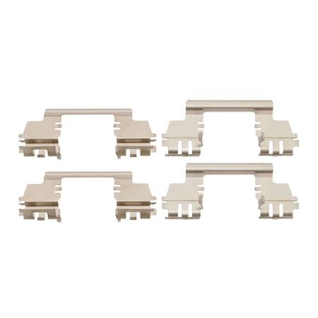 Dfc Brake Hardware Kit, Disc Brake Hardware Kit, 340-40015
