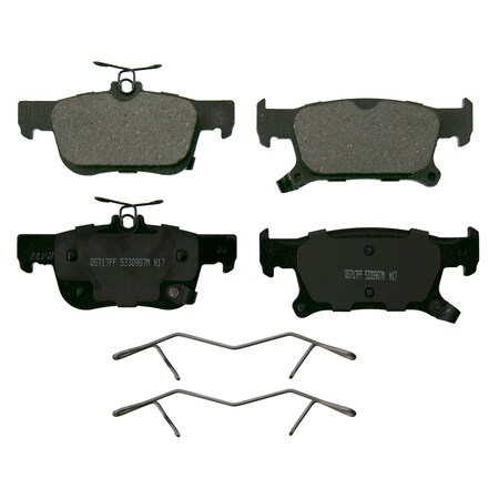 Wagner Brakes Disc Brake Pad Set-ZD1923 ZD1923