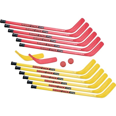 Champion Sports Rhino Stick Elementary Hockey Set, 36" HS36SET