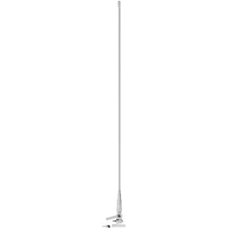 Cobra Electronics Antenna, VHF, White, 8 ft CM 300-008