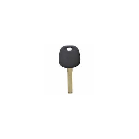 Keystart Chipkey Transponder Key Automotive TOY48BT4 Double For Lexus Black/Silver 9977247