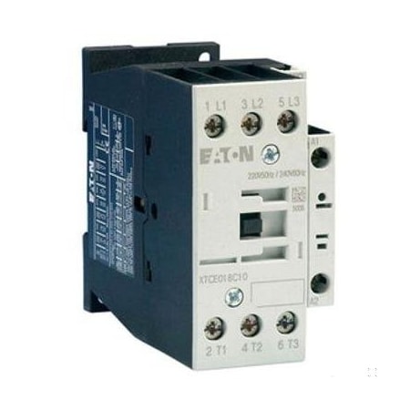 Eaton Definite Purpose Contactor, 200V-240V DC, 3 P, Non-Reversing, 3 Phase, Screw XTCE025C10BD