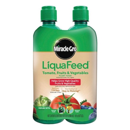 Miracle-Gro LiquaFeed Liquid Plant Food 16 oz 100440