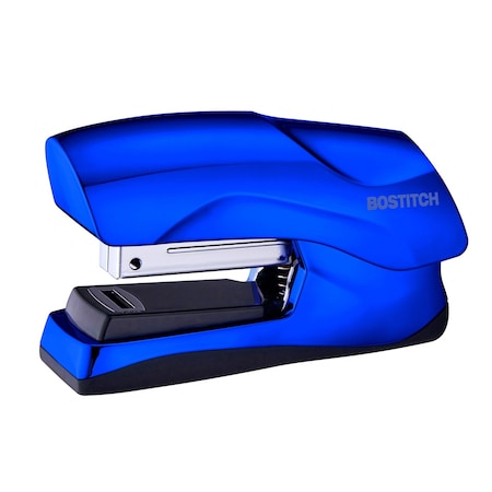 Bostitch Heavy Duty Stapler, 40-Sheet Capacity, Fits in the Palm of Your Hand, For Classroom or Office B175-BLUE-M