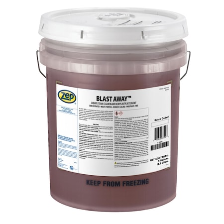 Zep Degreaser, 5 Gal Drum, Liquid, Red 37935