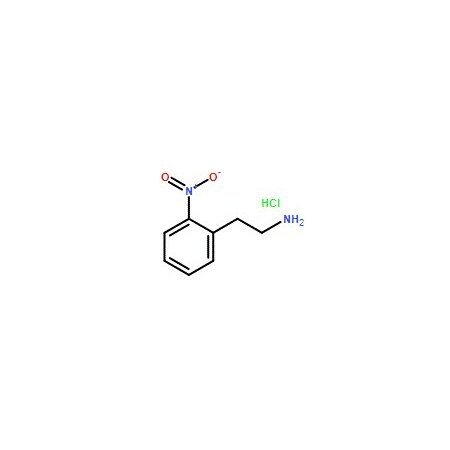Ak Scientific 2-Nitrophenethylamine hydrochloride (2.5g), CAS 861337-74-8 1830AJ-2.5g