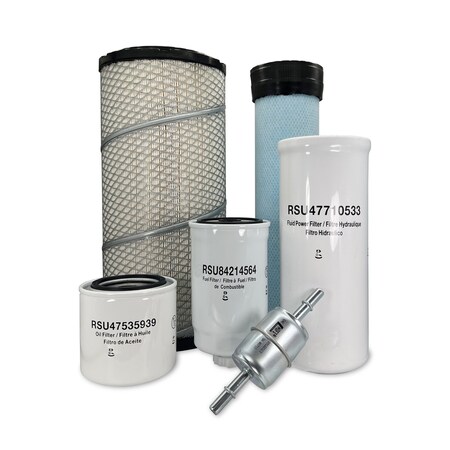 Hero Preventative Maintenance Kit New Holland C232 Compact Track Loader 04/11-12/12 MSU-NH-0076