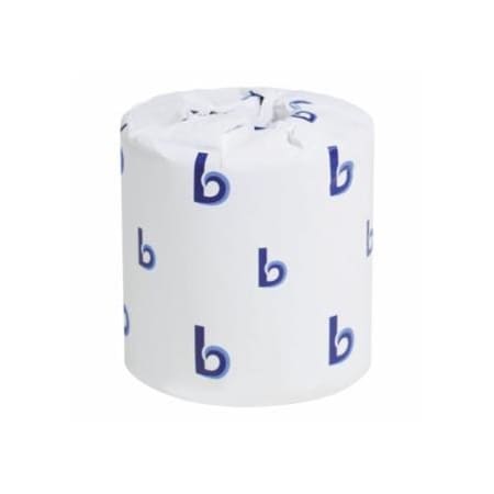 Boardwalk Paper Bathroom Tissue, 3 in x 4 in Sheet, 125 ft Roll 859-6145
