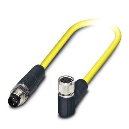 Phoenix Contact SAC-3P-M8MS/0 5-542/M8FR SH BK 1406045