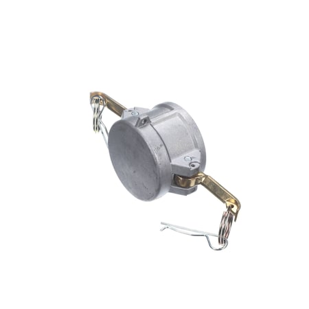 Frontline International Dust Cap, 2in, Aluminum 10010026