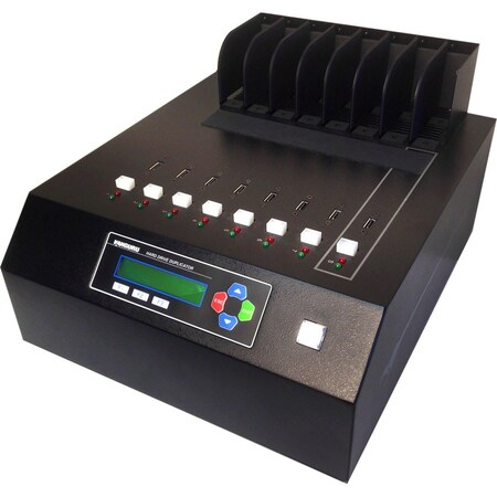 Kanguru KANGURUCLONE 7HD-SATA PRO HARD DRIVE DUPLICATOR - UP TO 12GB/MIN - POWER 400 WATT KCLONE-7HDS-PRO