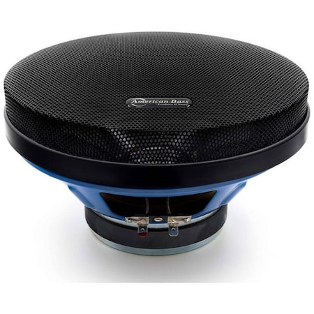 American Bass High Power Godfather 8-in Carbon Fiber Cone Midrange Speaker Single with matched grill GF-8CC