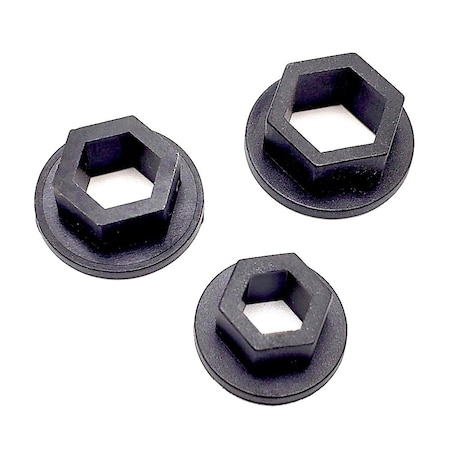 Bojo Tools 3-Piece Plastic Metric Socket-Wrench Insert Kit - Low Torque Duty WI-3MM-XNGL