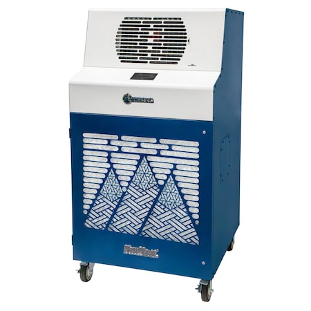 Kwikool 5 Ton Water-cooled Portable Air Conditioner, 230V, 3 Phase, condensate pump KWIB6023-3