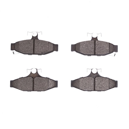 Dfc 5000 Advanced, Disc Brake Pad Set,  1551-0295-00