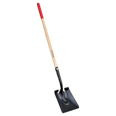 Corona Tools Boron Steel 14-Gauge Square Point Shovel, Hardwood Handle SS16000