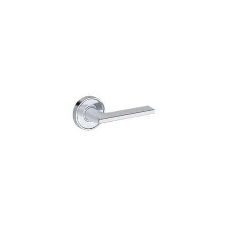 Baldwin Residential Door Levers Passage Reversible Bright Chrome PSANARRR260