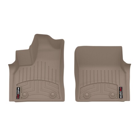 Weathertech Tan, Front FloorLiner 4517131