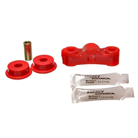 Energy Suspension ENERGY SUSPN 161102R Manual Transmission Shifter Stabilizer Bushing Set - Red - Honda E12-161102R