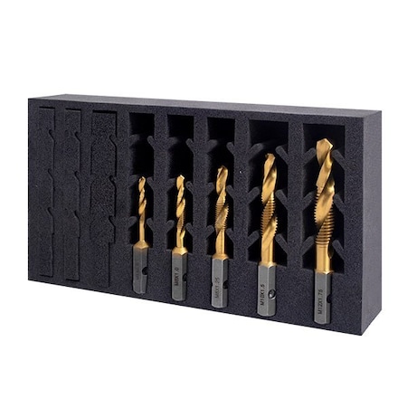Holemaker Technology Drill Tap Set, Metric, 5 301125-SET1