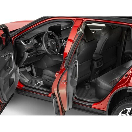 Weathertech Black, SillProtector ST018K1