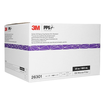 3M Spray Cup System Kit, 22 fl. oz. Capacity 26301